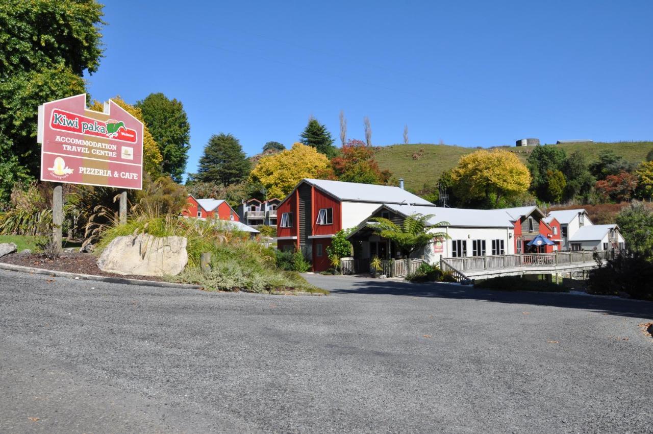 Waitomo Village Chalets Home Of Kiwipaka Пещеры Вайтомо Экстерьер фото